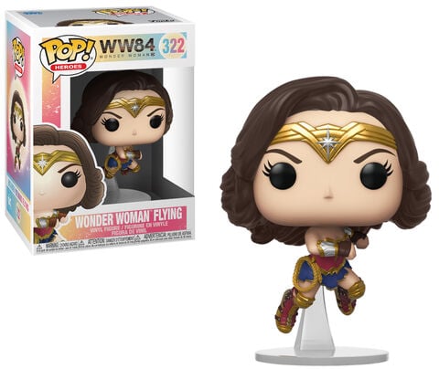Figurine Funko Pop! N°322 - Wonder Woman 1984 - Wonder Woman En L'air